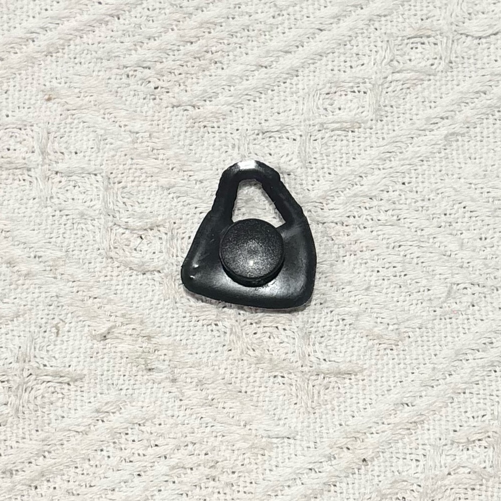 5/$15 🩷 MUST BUNDLE CROCS Pink and Black Handbag Charm - Picture 5 of 5
